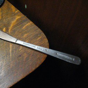 ✈️ British Airways Vintage Stainless Airplane Dinner Knife